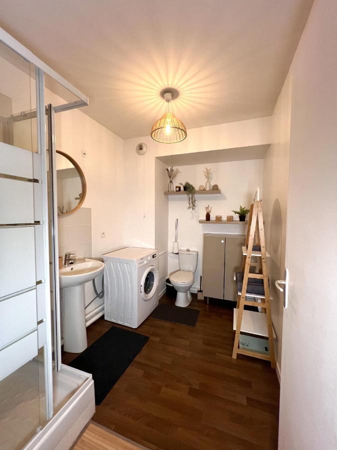 דירות ארג'נטויל "Moonlight" Gare A 10Min De Paris, Wifi, Terrasse , Parking מראה חיצוני תמונה