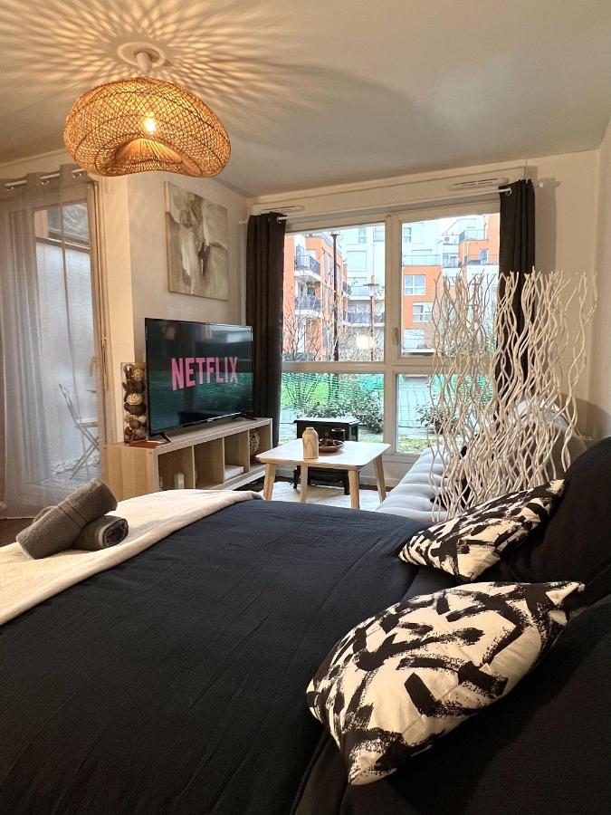 דירות ארג'נטויל "Moonlight" Gare A 10Min De Paris, Wifi, Terrasse , Parking מראה חיצוני תמונה