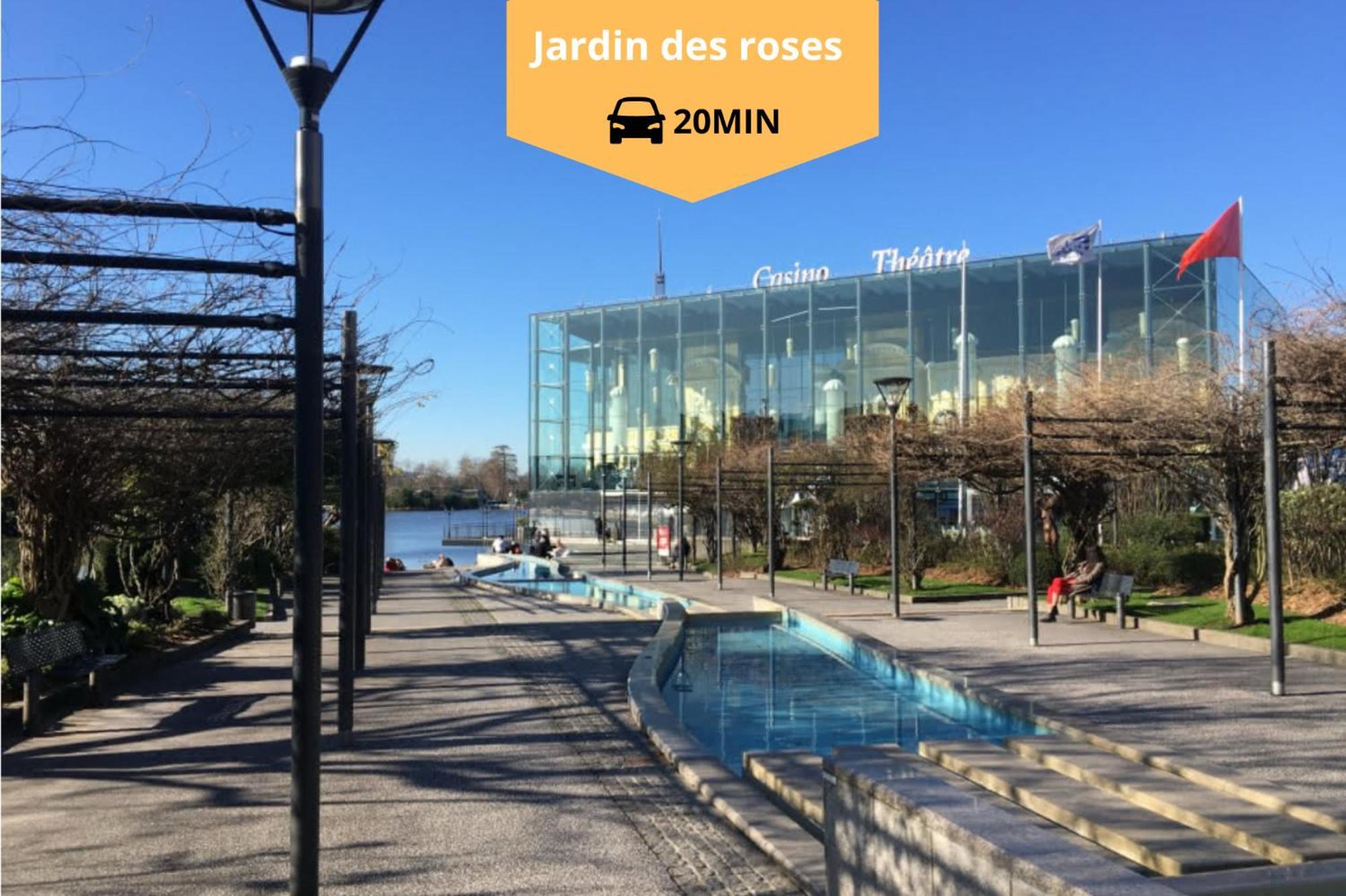 דירות ארג'נטויל "Moonlight" Gare A 10Min De Paris, Wifi, Terrasse , Parking מראה חיצוני תמונה