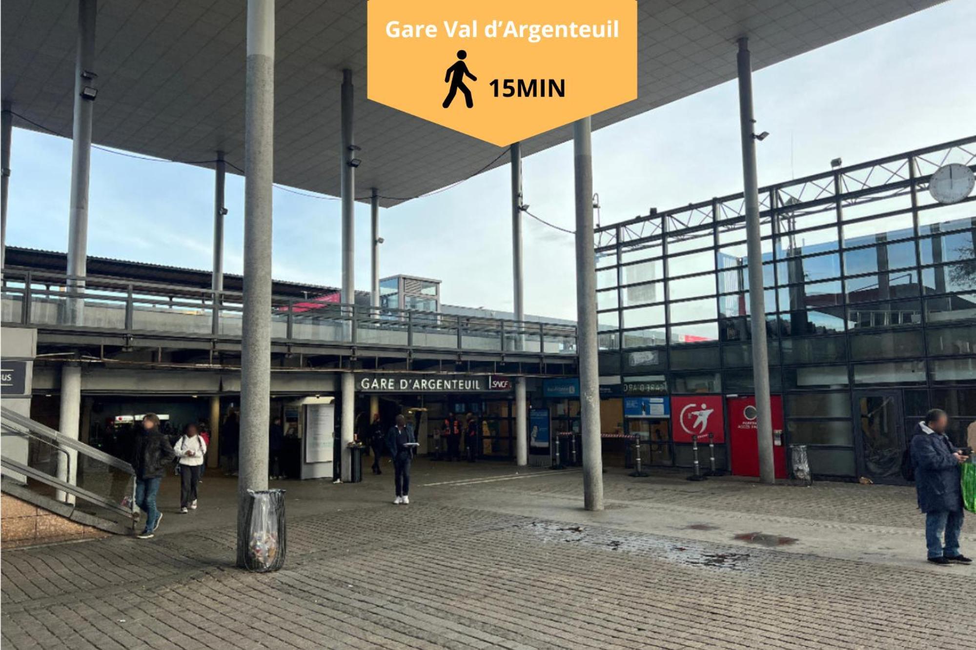 דירות ארג'נטויל "Moonlight" Gare A 10Min De Paris, Wifi, Terrasse , Parking מראה חיצוני תמונה